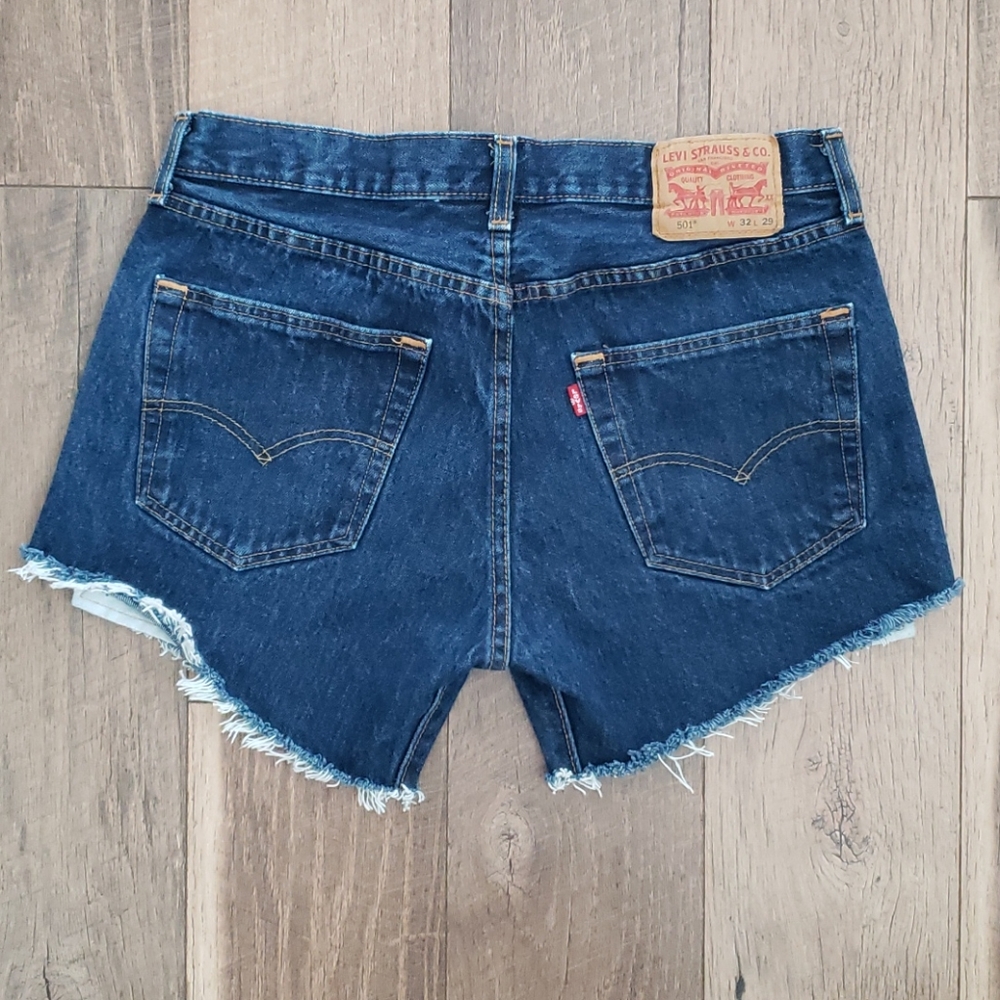 Levi's 501 Shorts Cut Offs